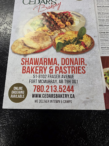 Photo of Cedars Bakery & Restaurant - 8102 Fraser Ave #51, Fort McMurray, AB T9H 0G1